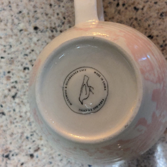 ANTHROPOLOGIE "a" Coffee Mug - Picture 4 of 4